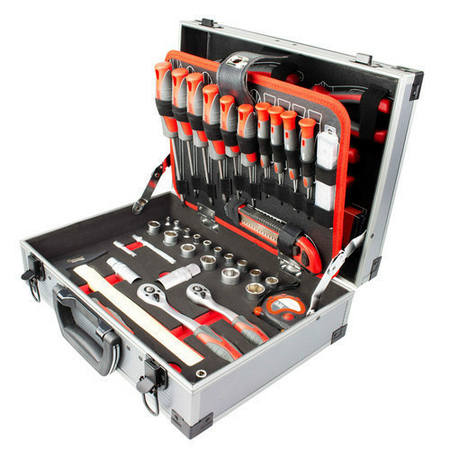 Valise alu 110 outils FISCHER DAREX - Gedimat.fr