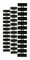 Barette de connexion lectrique  vis coloris noir 3x6mm et 2x10mm - lot de 5 pices - Gedimat.fr