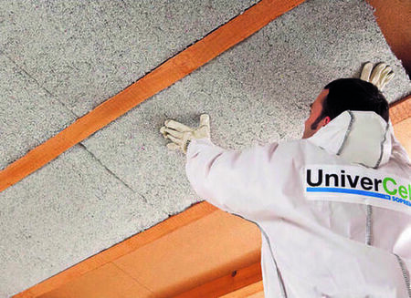 Bio sourcé UNIVERCELL PANNEAU 1,20x0,60m Ep.45mm - R=1,15m².K/W - Gedimat.fr