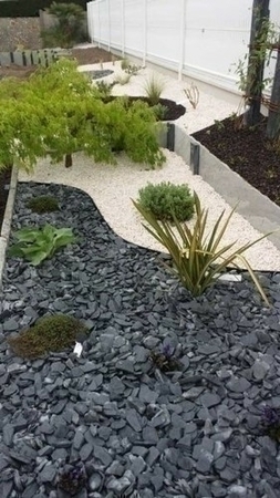 Kit bordure PVC cintrable 1000 x 45 x 80 mm - Gedimat.fr