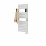 Sche-serviettes ASAMA connect - 500W blanc - L.55 x H.103,2 x P.10,2cm - Gedimat.fr