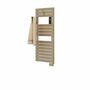 Sche-serviettes ASAMA connect - 500W cappuccino - L.55 x H.103,2 x P.10,2cm - Gedimat.fr