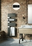 Sche-serviettes ALUTU mat gauche anthracite - 1750W - Gedimat.fr