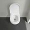 Pack WC suspendu sans bride avec abattant ARCHITECTURA blanc - Gedimat.fr