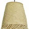 Suspension VACANZA 40W E27 - fibres naturelles - Gedimat.fr