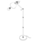 Lampadaire 1L PRIDDY 60W ht.137 cm - noir - Gedimat.fr