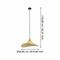 Vasque  poser TABIA  41 cm H14, 5 cm - blanc - Gedimat.fr