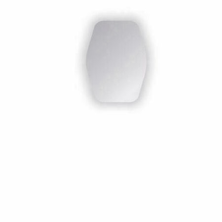 Miroir ORGANIC lumière LED blanche - Gedimat.fr