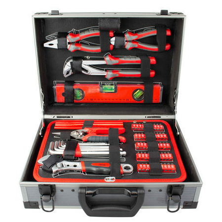Valise alu 110 outils FISCHER DAREX - Gedimat.fr