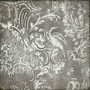 Décor ORNAMENTA pour mur en faïence brillante MAIOLICA dim.20x20cm coloris grigio - Gedimat.fr