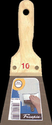 Couteau à enduire acier manche bois n°10 long.24,5cm larg.10cm - Outillage du peintre - Peinture & Droguerie - GEDIMAT