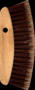 Epoussette PVC fleuré 4 rangs semelle bois poncé larg.200mm - Outillage du peintre - Peinture & Droguerie - GEDIMAT