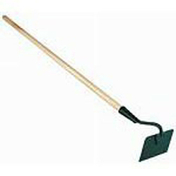 Binette acier forg manche bois de frne larg.16cm - Outillage du jardinier - Plein air & Loisirs - GEDIMAT