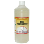 Acide chlorydrique 23% bidon de 1L - Produits d'entretien - Nettoyants - Peinture & Droguerie - GEDIMAT