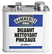 Diluant HAMMERITE bidon 0,25 litre incolore - Peintures fer - Peinture & Droguerie - GEDIMAT