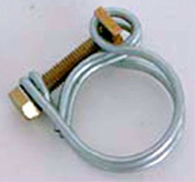 Colliers double fil galvanis diam.35mm sous blister de 2 pices - Tuyaux d'arrosage - Plein air & Loisirs - GEDIMAT