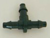 Té pour tube conducteur diam.int.4mm sous coque de 5 pièces - Arrosages goutte à goutte - Plein air & Loisirs - GEDIMAT