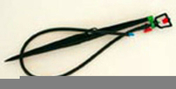 Micro asperseur avec pique angle 360° Techno sous blister de 1 pièce - Tuyaux d'arrosage - Plein air & Loisirs - GEDIMAT