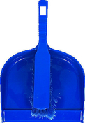 Ensemble pelle et balayette polypropylène 22cm bleu - Outillage du peintre - Outillage - GEDIMAT
