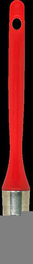 Brosse pouce fibres soies spcial glycro manche polypropylne n4 diam.25mm - Outillage du peintre - Outillage - GEDIMAT