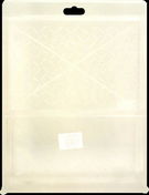 Bac  peinture polypropylne haut.33cm larg.25,5cm translucide - Outillage du peintre - Outillage - GEDIMAT