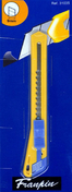 Cutter 9mm corps plastique Eco jaune - Outillage polyvalent - Outillage - GEDIMAT
