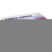 Gant vinyle poudré blanc T9 boite de 100 pièces - Protection des personnes - Vêtements - Outillage - GEDIMAT