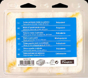 Manchon antigoutte polyamide tiss ray jaune larg.100mm diam.15mm boite de 10 pices - Outillage du peintre - Peinture & Droguerie - GEDIMAT