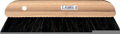 Balai de colleur fibres mlanges crin et PVC semelle bois ponc p.20 mm larg.30cm - Outillage polyvalent - Outillage - GEDIMAT