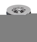 Bonde de lavabo laiton chromé forme fleur diam.75mm - Vidages - Cuisine - GEDIMAT