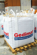 Mélange à béton sable granulométrie 0/4mm gravier 4/12mm en big bag - Granulats - Matériaux & Construction - GEDIMAT