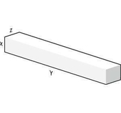 Bloc béton cellulaire linteaux horizontal U de coffrage ép.40cm larg.25cm long.300cm - Béton cellulaire - Matériaux & Construction - GEDIMAT