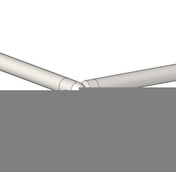Articulation tube pour gamme garde-corps en inox par lot de 5 pièces - Balustrades et Garde-corps intérieurs - Menuiserie & Aménagement - GEDIMAT