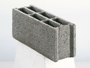 Bloc béton creux B40 NF ép.15cm haut.25cm long.50cm - Blocs béton - Matériaux & Construction - GEDIMAT