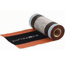 Closoir ventil droulable SIROKO avec bavette alu pliss coloris rouge larg.37cm long.5m - Closoirs - Couverture & Bardage - GEDIMAT