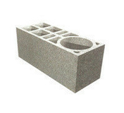 Bloc béton de chaînage vertical NF ép.20cm haut.20cm long.50cm - Blocs béton - Matériaux & Construction - GEDIMAT