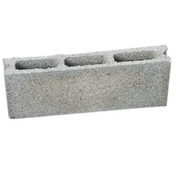 Bloc béton creux ép.5cm haut.20cm long.50cm - Blocs béton - Matériaux & Construction - GEDIMAT