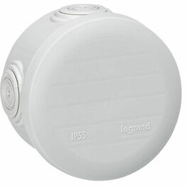 Bote de drivation ronde PLEXO gris D70mm - 45mm - Modulaires - Botes - Electricit & Eclairage - GEDIMAT