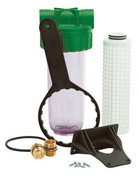 Kit de filtration Aquaclear Vital anti-impurets avec cartouche 50 microns - Filtres - Cartouches - Plomberie - GEDIMAT