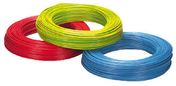 Câble électrique unifilaire cuivre H07VU section 1,5mm² coloris violet en bobine de 10m - Fils - Câbles - Electricité & Eclairage - GEDIMAT