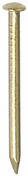 Pointe tte ronde laiton 1,3 x 12 mm - blister de 30 g - Clouterie - Visserie - Quincaillerie - GEDIMAT