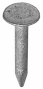 Pointe  shingle acier galvanis 3 x 20 mm - blister de 100 g - Clouterie - Visserie - Quincaillerie - GEDIMAT