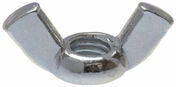 Ecrou  oreilles en acier zingu 5 mm - blister de 8 pices - Boulons - Ecrous - Rondelles - Quincaillerie - GEDIMAT