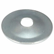 Rondelle cuvette pour vis plaque de pltre en acier zingu 5 x 25 mm - blister de 100 pices - Boulons - Ecrous - Rondelles - Quincaillerie - GEDIMAT