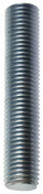 Tige filete acier zingu noir 14 x 1000 mm - Boulons - Ecrous - Rondelles - Quincaillerie - GEDIMAT