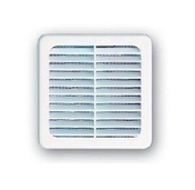 Grille de ventillation carr  clipser dim.10x10cm - Grilles de ventilation - Chauffage & Traitement de l'air - GEDIMAT