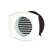 Bouche de VMC pour systme autorglable long.10cm diam.8cm blanc - VMC - Chauffage & Traitement de l'air - GEDIMAT