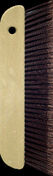 Balai de colleur PVC fleur marron 3 rangs poigne polypropylne larg.30cm - Outillage du peintre - Outillage - GEDIMAT