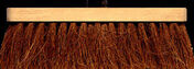 Balai de mnage fibres coco long.29cm - Outillage polyvalent - Outillage - GEDIMAT