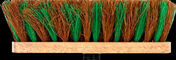 Balai droit d'extrieur fibre coco et polypropylne semelle bois long.29cm - Outillage polyvalent - Outillage - GEDIMAT